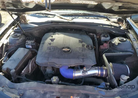 2013 Chevrolet Camaro Ls из США, поврежденный, VIN 2G1FE1E37D9143553